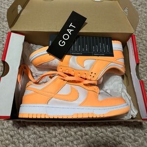 Orange Nike Dunks